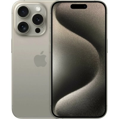 смартфон Apple iPhone 15 Pro 512GB Natural Titanium MTUK3J/A титан