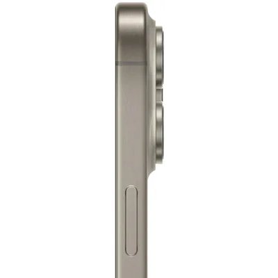 смартфон Apple iPhone 15 Pro Max 256GB Natural Titanium MV163CH/A бежевый титан