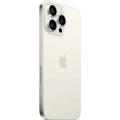 смартфон Apple iPhone 15 Pro Max 256GB White MU783KH/A белый титан