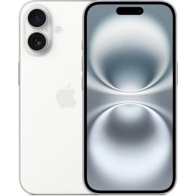 смартфон Apple iPhone 16 128GB White MYE93HN/A белый