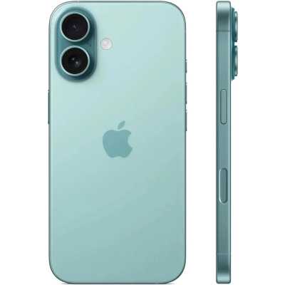 смартфон Apple iPhone 16 256GB Teal MYF53CH/A бирюзовый