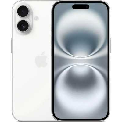 смартфон Apple iPhone 16 256GB White MYDX3J/A белый
