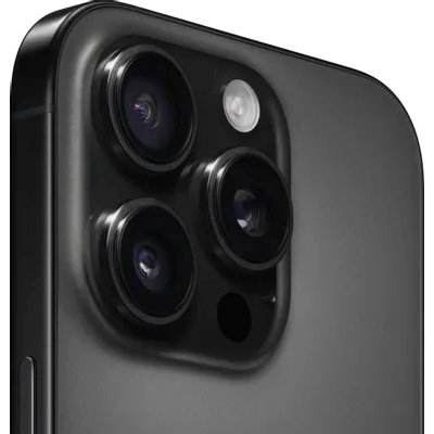 смартфон Apple iPhone 16 Pro 128GB Black Titanium MYLN3ZA/A черный