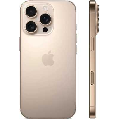 смартфон Apple iPhone 16 Pro 128GB Desert Titanium MYNF3HX/A бежевый