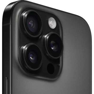 смартфон Apple iPhone 16 Pro 256GB Black Titanium MYNH3QN/A черный