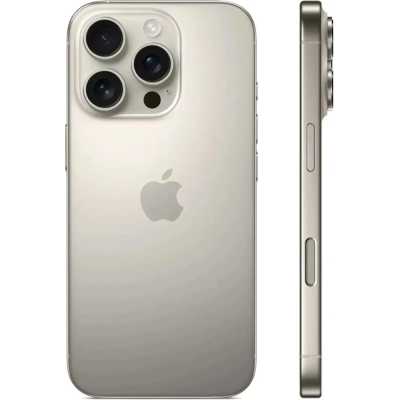 смартфон Apple iPhone 16 Pro 256GB Natural Titanium MYN33AH/A титан