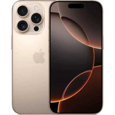 смартфон Apple iPhone 16 Pro 512GB Desert Titanium MYN63J/A пустынный титан