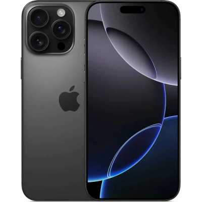 смартфон Apple iPhone 16 Pro Max 1TB Black Titanium MYX43QN/A черный