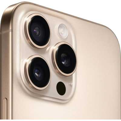смартфон Apple iPhone 16 Pro Max 256GB Desert Titanium MYWJ3AH/A бежевый