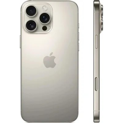 смартфон Apple iPhone 16 Pro Max 512GB Natural Titanium MYTX3ZA/A титан