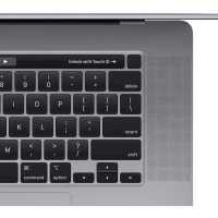 ноутбук Apple MacBook Pro 16 2019 Z0XZ001FM Серый