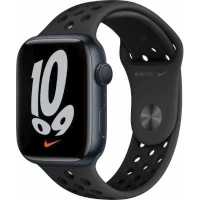 умные часы Apple Watch Nike Series 7 MKNC3RU/A