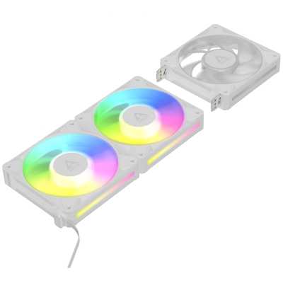 кулер Arctic BioniX P12 A-RGB White 3 Pack
