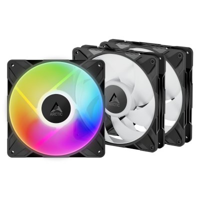 кулер Arctic BioniX P14 A-RGB Black 3 Pack