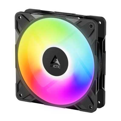 кулер Arctic P12 Pro Reverse A-RGB Black ACFAN00332A Черный