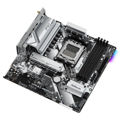 материнская плата ASRock A620M Pro RS WiFi