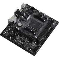 материнская плата ASRock B550M-HDV Черный