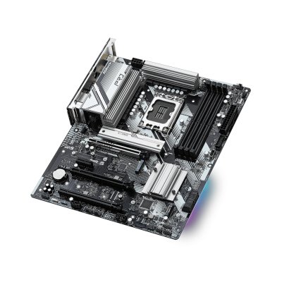материнская плата ASRock B760 Pro RS Черный