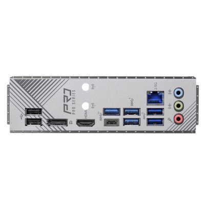 материнская плата ASRock B760 Pro RS Черный