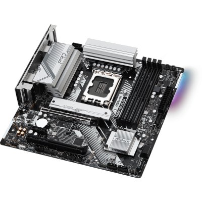 материнская плата ASRock B760M Pro RS/D4 Черный
