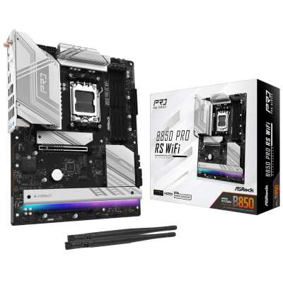 материнская плата ASRock B850 Pro RS WiFi Черный