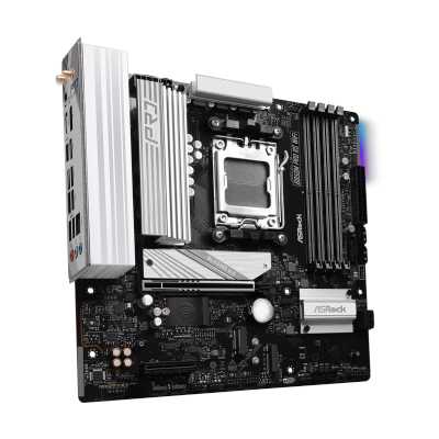 материнская плата ASRock B850M Pro RS WiFi Черный