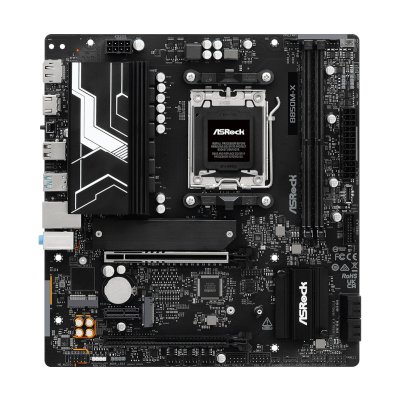 материнская плата ASRock B850M-X R2.0 Черный