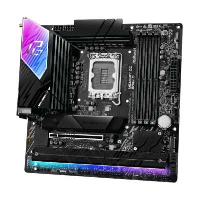 материнская плата ASRock B860M Lightning WiFi Черный