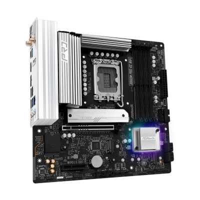 материнская плата ASRock B860M Pro RS WiFi Черный