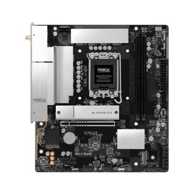 материнская плата ASRock B860M Rock WiFi Черный