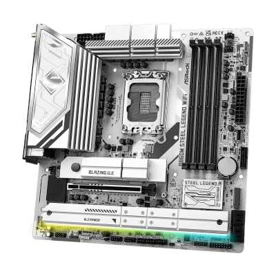 материнская плата ASRock B860M Steel Legend WiFi Белый