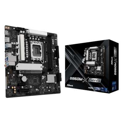 материнская плата ASRock B860M-X Gen5 Черный