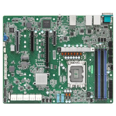 материнская плата ASRock EC266D4-4L Черный