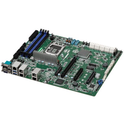 материнская плата ASRock EC266D4-4L Черный
