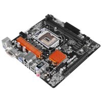 материнская плата ASRock H110M-HDS