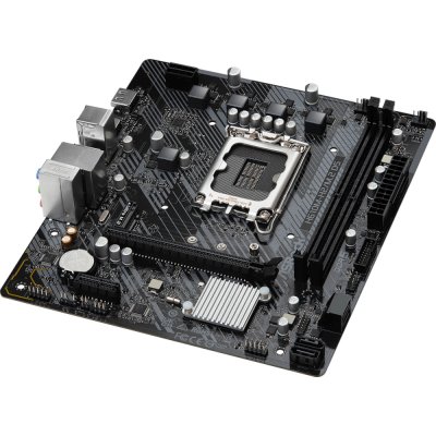материнская плата ASRock H610M-H2/M.2 D5 Черный