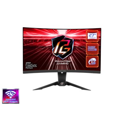 монитор ASRock Phantom Gaming PG27Q15R2A Черный