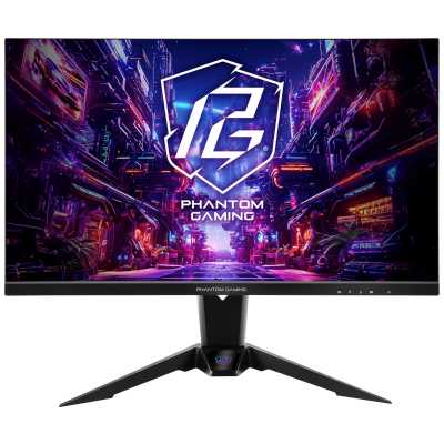 монитор ASRock Phantom Gaming PG27QFW2A Черный