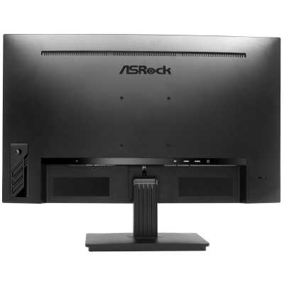 монитор ASRock Phantom Gaming PG27QRT1B Черный