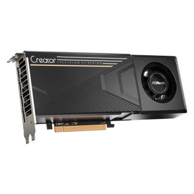 видеокарта ASRock AMD Radeon AI PRO R9700 Creator 32GB Черный