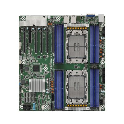 материнская плата ASRock SP2C741D16-2T Зеленый