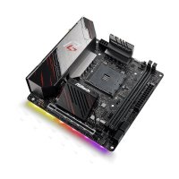 материнская плата ASRock X570 Phantom Gaming ITX/TB3