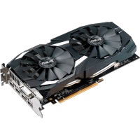 видеокарта ASUS AMD Radeon RX 580 4Gb DUAL-RX580-4G