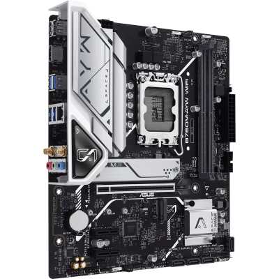 материнская плата ASUS B760M-AYW WIFI-SI Черный