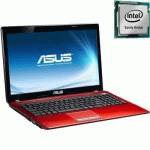 ноутбук ASUS K53SJ i3 2310M/4/320/BT/Win 7 HB/Red Красный