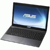 ноутбук ASUS K55DR A8 4500M/6/750/Win 7 HP Черный