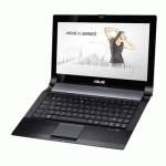 ноутбук ASUS N43JM i3 380M/4/320/BT/Win 7 HB Черный