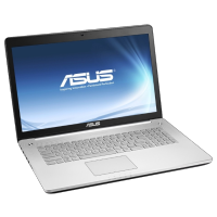ноутбук ASUS N750JK 90NB04N1-M02990 Серый