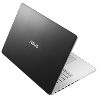ноутбук ASUS N750JK 90NB04N1-M02990 Серый