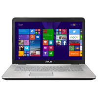 ноутбук ASUS N751JK-T7098H 90NB06K2-M01030